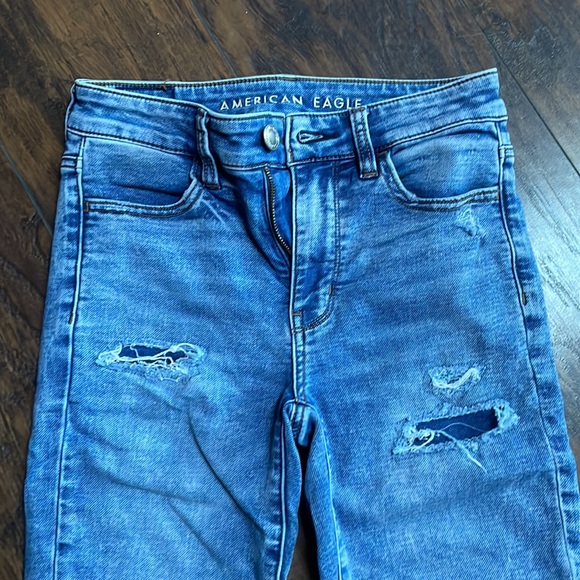 Women’s American Eagle Super Stretch Hi-Rise Jegging - Picture 2 of 7